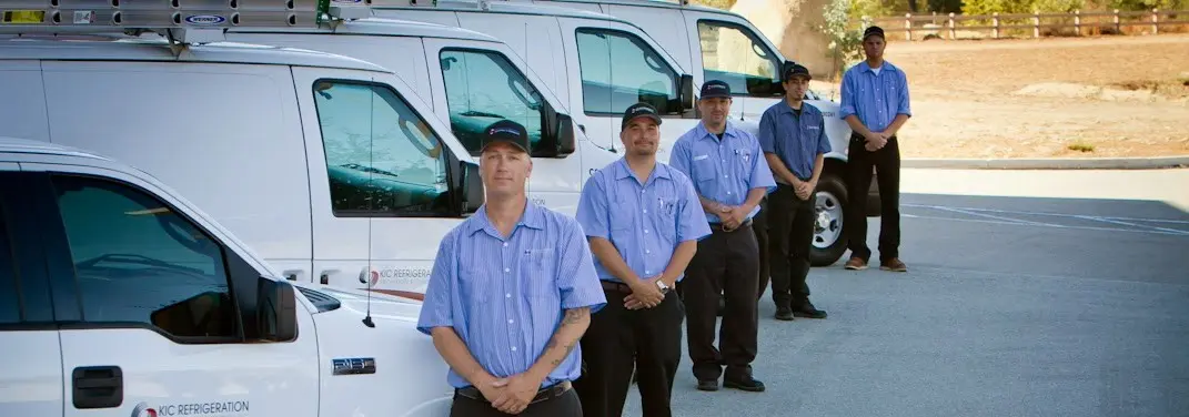 KIC Refrigeration crew ready for Mini Split Repair jobs across West Melbourne